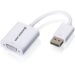 IOGEAR DisplayPort to VGA Adapter Cable - 7.28" DisplayPort/VGA Video Cable for Video Device, TV, Monitor, Projector, iMac