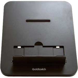 GOLDTOUCH COMPOSIT RESIN LAPTOP AND TABLET STAND - 9.5" x 8.8" x 10.3" - Plastic - 1