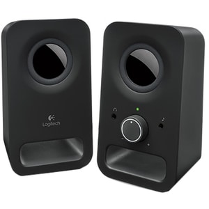 Logitech Z150 2.0 Speaker System - Snow White - Headphone - 2