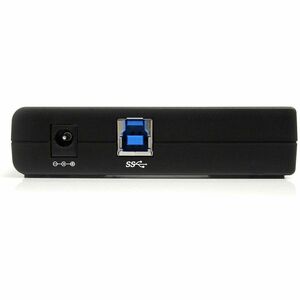 StarTech.com Hub USB 3.0 SuperSpeed de 4 Puertos con Adaptador de Alimentación - Concentrador de Expansión USB para PC/Mac