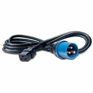 APC by Schneider Electric AP9876 Standard Power Cord - 2.50 m - IEC 60309 16A - 250 V AC - Black - 1 Each