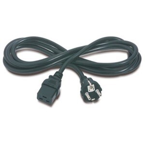 POWER CORD IEC 320 C19 TO SCHUKO