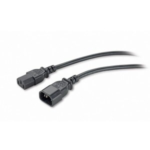 POWER CORD IEC 320 C13 TO IEC 320 C14