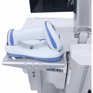 Ergotron StyleView Mounting Shelf for Scanner, Workstation - Silver - 997.9 g Load Capacity - Metal