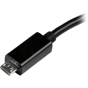 StarTech.com SlimPort / MyDP to HDMI Video Adapter Converter â€" 1080p - Cable for Monitor, Projector, TV - First End: 1 x