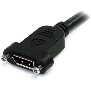 StarTech.com Cavo DisplayPort da 1m, Video 4K x 2K, Prolunga DisplayPort 1.2 da Maschio a Femmina, Cavo di Prolunga DP, Bi