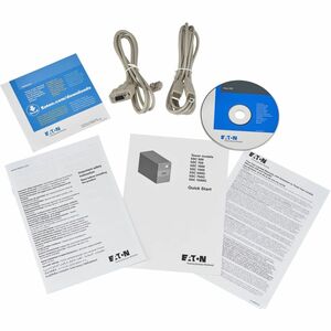 Eaton 5SC UPS - Tower - 5 Minute Stand-by - 110 V AC Input - 120 V AC Output - Serial Port - USB - 8 x NEMA 5-15R Receptac