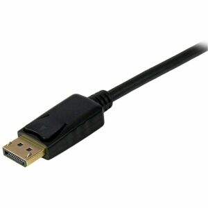 StarTech.com Adaptateur DisplayPort vers VGA - Câble Display Port Mâle VGA Mâle 1920x1200 - Noir 1,8m - Cable for Projecte