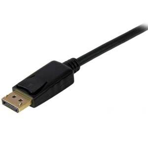 StarTech.com 6ft DisplayPort to VGA Cable - 1920 x 1200 - Active DP to VGA Adapter - DP to VGA Monitor Cable (DP2VGAMM6B) 