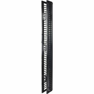 APC by Schneider Electric AR8715 Cable Organizer - Black - 1 Each Pack - Cable Manager