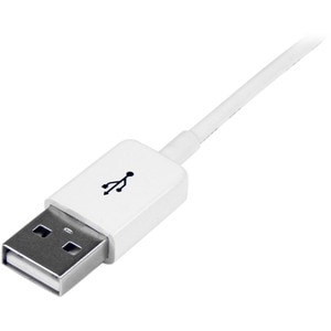 StarTech.com 1m White USB 2.0 Extension Cable Cord - A to A - USB Male to Female Cable - 1x USB A (M), 1x USB A (F) - Whit