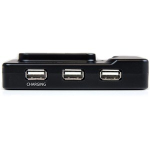 StarTech.com USB Hub - USB - 6 Total USB Port(s) - 4 USB 2.0 Port(s) - 2 USB 3.0 Port(s) - PC, Mac