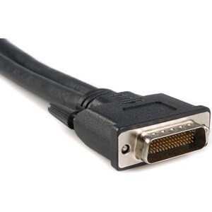 StarTech.com LFH 59 Male to Dual Female VGA DMS 59 Cable - Cable for Monitor, Graphics Card - First End: 2 x 15-pin HD-15 