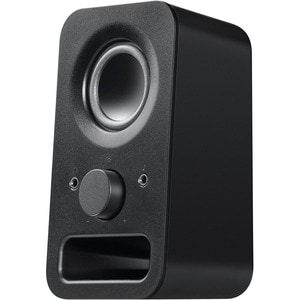 Logitech Multimedia Speakers Z150 with Clear Stereo Sound (Midnight Black, 3W RMS) - 2