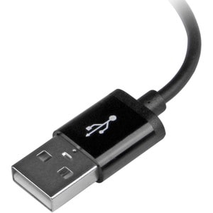 StarTech.com 15cm (6in) Short Black AppleÂ® 8-pin Lightning Connector to USB Cable for iPhone / iPod / iPad - Cable for iP