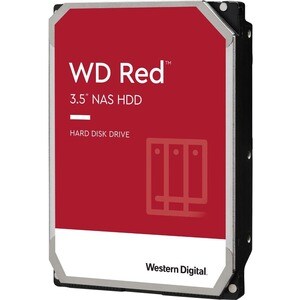 WD Red Plus WD40EFRX 4 TB Hard Drive - 3.5" Internal - SATA (SATA/600) - Storage System Device Supported - 5400rpm - 180 T