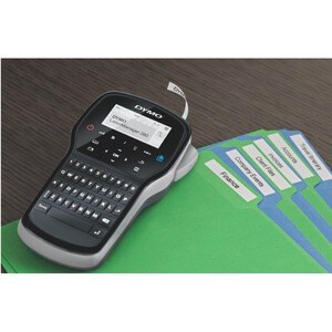 Dymo LabelManager 280 Elektronischer Etikettendrucker - Thermotransfer - Klebefilm, Aufkleber - 6 mm, 9 mm, 12 mm - LCD Bi