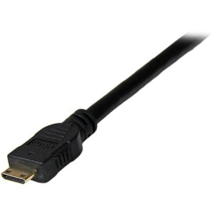 StarTech.com 1m (3.3 ft) Mini HDMI to DVI Cable, DVI-D to HDMI Cable (1920x1200p), HDMI Mini Male to DVI-D Male Display Ca