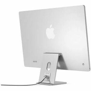 Compulocks Universal Tablet Lock Plate with Keyed Cable Lock Black - Protect your valuables with universal lock that secur