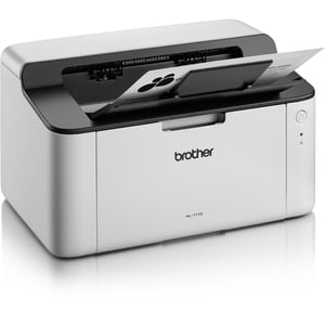 Brother HL HL-1110 Desktop Laser Printer - Monochrome - 20 ppm Mono - 2400 x 600 dpi Print - 150 Sheets Input - Plain Pape