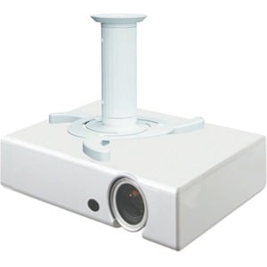 Ce support plafond pour projecteur NewStar universel, modèle BEAMER-C80WHITE, vous permet de monter un projecteur/beamer a