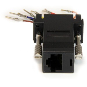 StarTech.com DB9 to RJ45 Modular Adapter - M/F - Serial adapter - DB-9 (M) - RJ-45 (F) - Convert your DB9 female connector