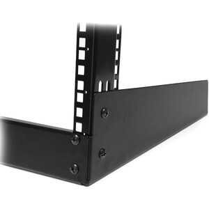 StarTech.com Open frame rack - 12U 19in - 2 post rack - desktop open rack - Steel - 50 kg Maximum Weight Capacity