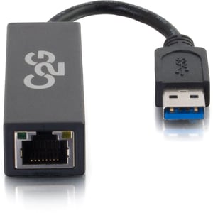 C2G USB to Gigabit Ethernet Adapter - USB - 1 Port(s) - 1 - Twisted Pair USB 3.0/RJ45 M/F