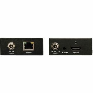 Eaton Tripp Lite Series 1 x 2 HDMI over Cat5/6 Extender Kit, Box-Style Transmitter/Receiver for Video/Audio, Up to 150 ft.