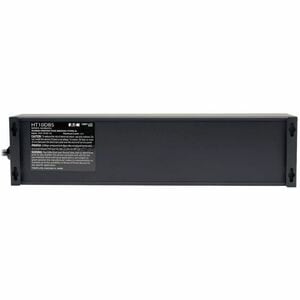 Eaton Tripp Lite Series Isobar 10-Outlet Home/Business Theater Surge Protector, 8 ft. Cord with Right-Angle Plug, 3840 Jou