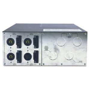 APC 19" Rack-Mountable 100A Bypass Panel - 20000VA