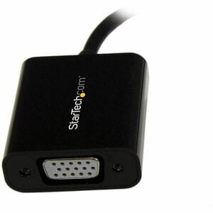 StarTech.com Mini DisplayPort 1.2 auf VGA Adapter / Konverter - 1920x1200 - Schwarz