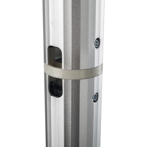 Neomounts Neomounts Pro BEAMER-C200 Montagem no teto para Projetor - Prata - Altura ajustável - 15 kg Capacidade de carga