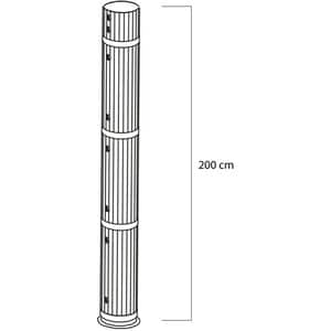 Neomounts Neomounts Pro BEAMER-P200 Poste de montagem para Projetor - Prata - 15 kg Capacidade de carga