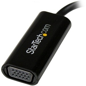 StarTech.com USB 3.0 to VGA Adapter, USB to VGA Monitor Converter for Windows, Slim (no support for macOS/ChromeOS/Linux) 