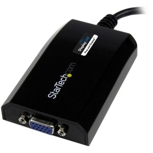 StarTech.com USB 3.0 to VGA External Video Card Multi Monitor Adapter for Mac® and PC - 1920x1200 / 1080p - Connect a VGA 