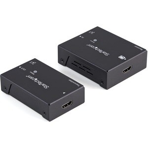 StarTech.com HDMI over CAT5e HDBaseT Extender - Power over Cable - Ultra HD 4K - Extend HDMI up to 330ft over CAT 5e / CAT