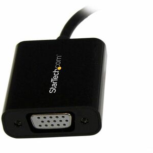 StarTech.com Mini DisplayPort to VGA Adapter - DisplayPort 1.2 - 1080p - Thunderbolt to VGA Monitor Adapter - Mini DP to V