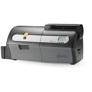 Zebra ZXP Series 7 Desktop Dye Sublimation/Thermal Transfer Printer - Colour - Card Print - Fast Ethernet - USB - LCD Disp