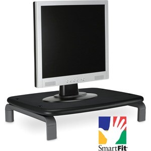 Kensington Monitor Stand with SmartFit System - Up to 21" Screen Support - 80 lb Load Capacity - 3" Height x 9" Width x 11