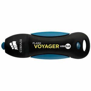 Corsair 32GB Flash Voyager USB 3.0 Flash Drive - 32 GB - USB 3.0 - 200 MB/s Read Speed - 40 MB/s Write Speed - Black