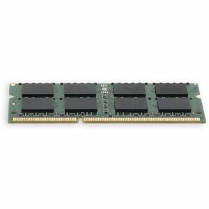 AddOn JEDEC Standard 8GB DDR3-1600MHz Unbuffered Dual Rank 1.35V 204-pin CL11 SODIMM - For Notebook - 8 GB (1 x 8GB) - DDR