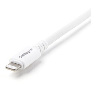 StarTech.com Câble Apple® Lightning™ vers USB pour iPhone, iPod, iPad - 3 m Blanc - Cable for iPhone, iPod, iPad, Accessoi