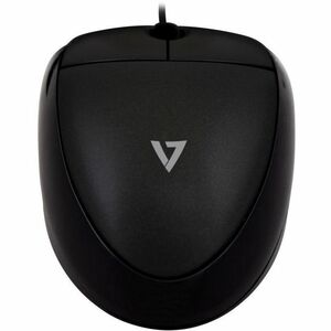 Full size USB Optical Mouse - Black