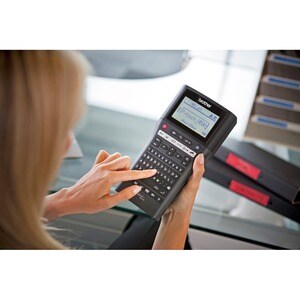 Brother P-touch PT-H500 Elektronischer Etikettendrucker - 20 mm/s Mono - 14 Schriftarten - 48 Schriftgröße - 10 Textstil -