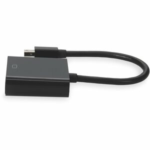 Mini-DisplayPort 1.1 Male to HDMI 1.3 Female Black Adapter For Resolution Up to 2560x1600 (WQXGA) - 100% compatible and gu