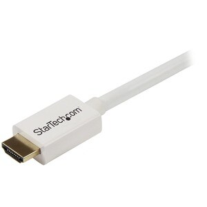StarTech.com 16 ft CL3 Rated HDMI Cable w/ Ethernet, In Wall Rated HDMI Cable, 4K 30Hz UHD HDMI Cord, HDMI 1.4 Video/Displ