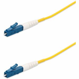 AddOn 2m LC to LC Yellow OS2 Simplex OFNR (Riser-Rated) SMF Fiber Patch Cable - 6.6 ft (2 m) Fiber Optic Network Cable for