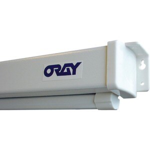 Écran de projection ORAY - Manuel - 16:9 - Blanc mat - 106 cm (41,7") Hauteur x 192 cm (75,6") Largeur - Montage au mur/pl