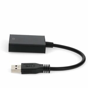 AddOn USB A 3.0 Male to HDMI 1.3 Female Adapter Including 1ft Cable - 100% compatible and guaranteed to work